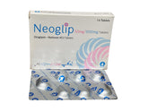Neoglip Tablets 50Mg/1000Mg (1 Strip = 7 Tablets)